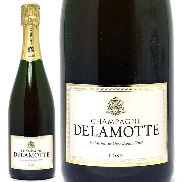 ドラモット ドゥラモット ブリュット ロゼ 正規品 750ml シャンパン フランス シャンパーニュ ロゼ泡 コク辛口 ワイン ^VADMBRZ0^
