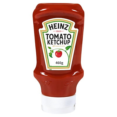 他サイト： ハインツ () トマトケチャップ逆さボトル 460g×1本 ketchup 番茄酱の商品画像
