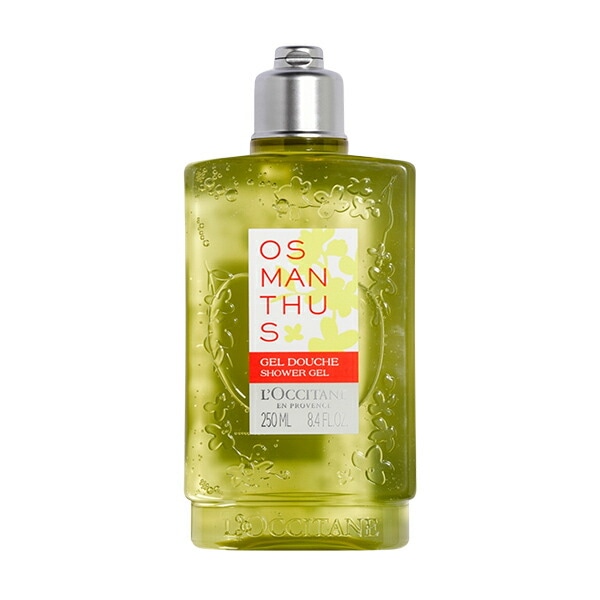 シャワージェル ボディ用洗浄料 250ml オスマンサス 金木犀 ボディケア ギフト 男性 女性 男女兼用 誕生日 20代 30代 40代 50代 プレゼント