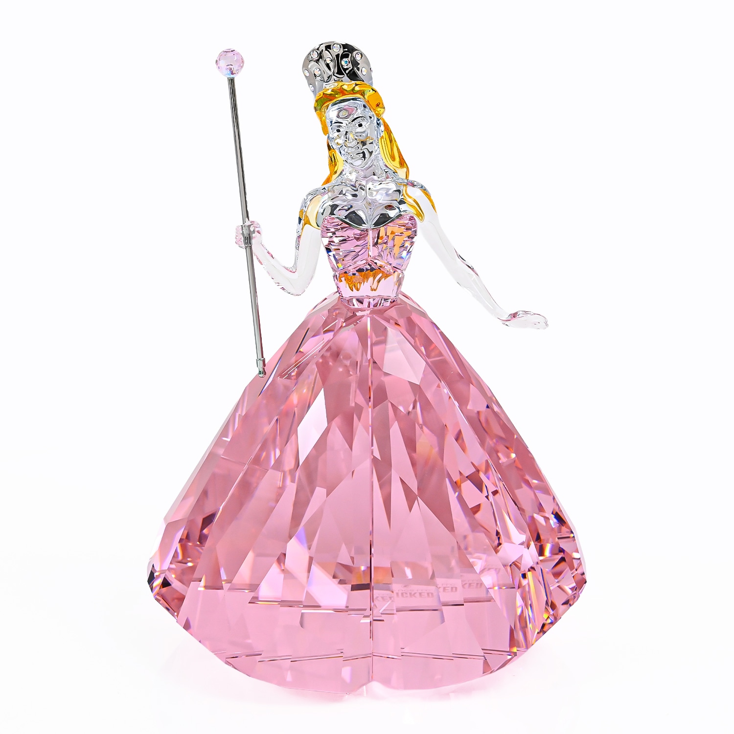 クリスタルフィギュア フィギュリン Wicked Glinda Upland ウィキッド ふたりの魔女 グリンダ 5701514 インテリア オブジェ 置物