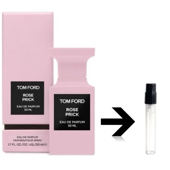 5ml ローズ プリック オードパルファム EDP アトマイザー