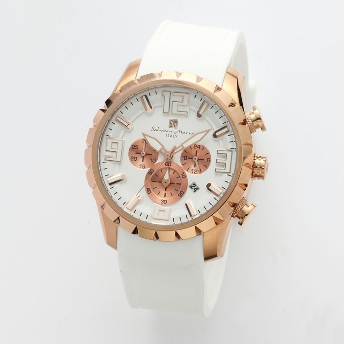 メンズ 腕時計 マルチファンクション SM22111-PGWHWH