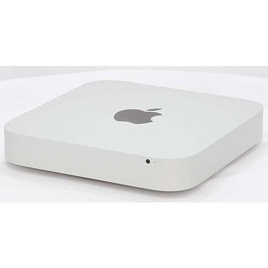 中古 MAC MINI 2014 i5 Core i5-4260U 1.4GHz 4GB SSD 960GB 本体