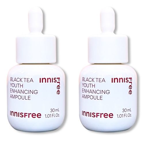 1+1! ブラックティー ユースエンハンシング アンプル 30ml アンプル セラム 美容液