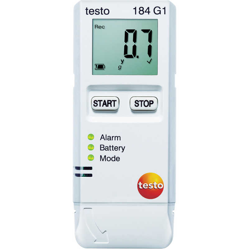 テストー　テストー 温度湿度衝撃用データロガ　TESTO184G1