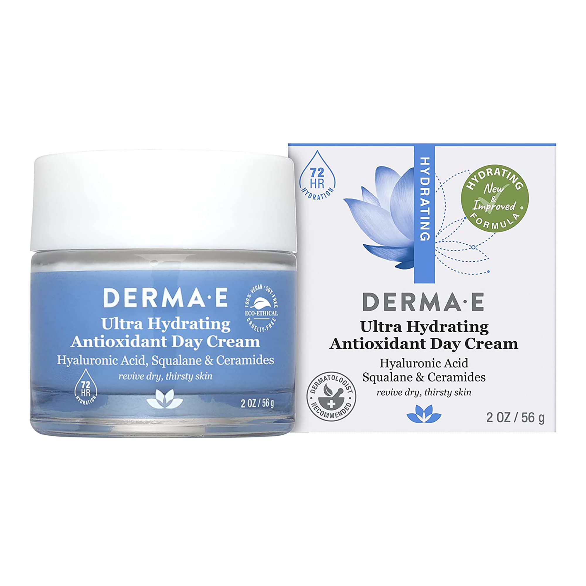 DERMA-E ハイドレーション デイクリーム Ultra Hydrating Antioxidant Day Cream