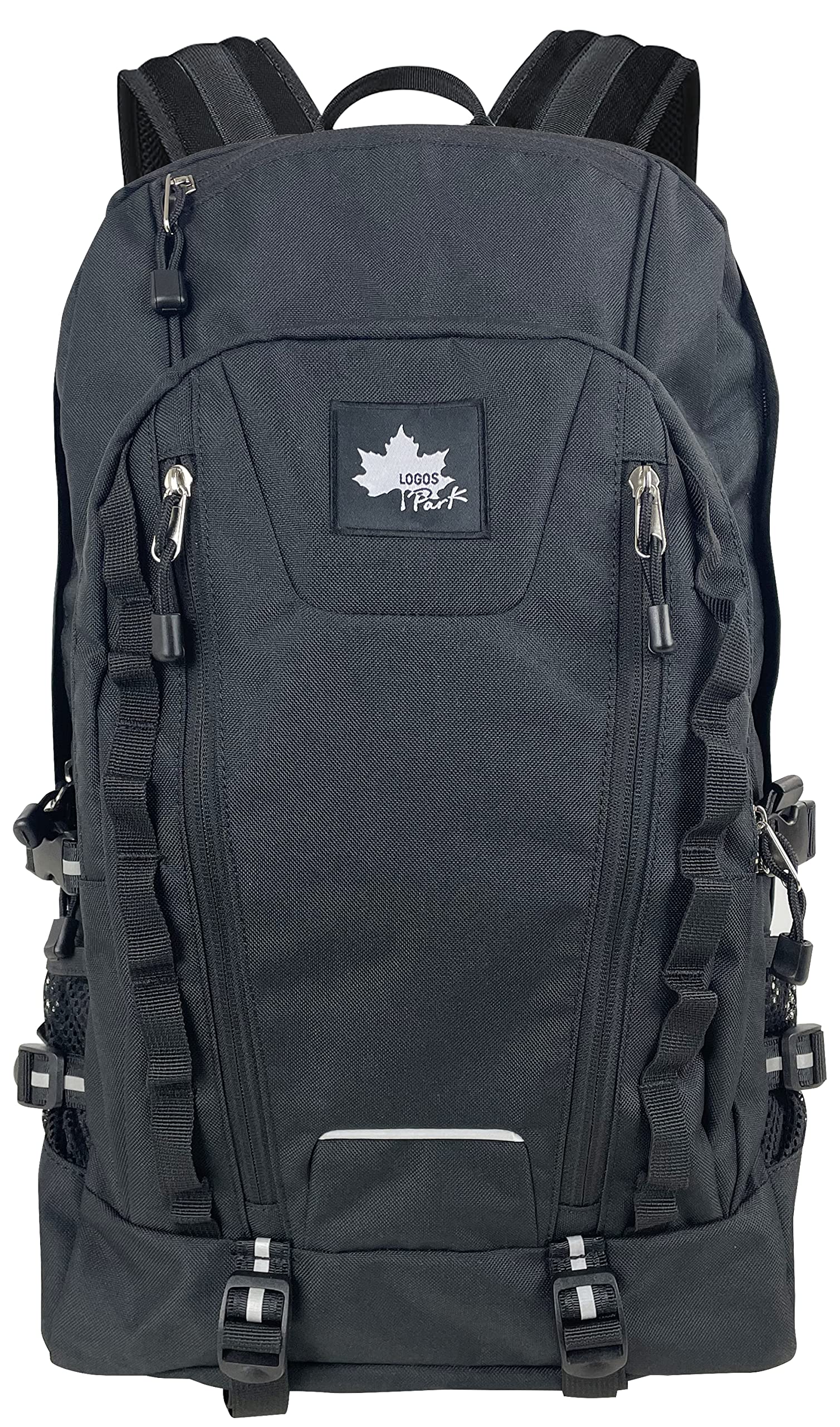 [ロゴスパーク] 大型デイパック リュック バックパック 大容量 ロゴス logos ブラック One Size