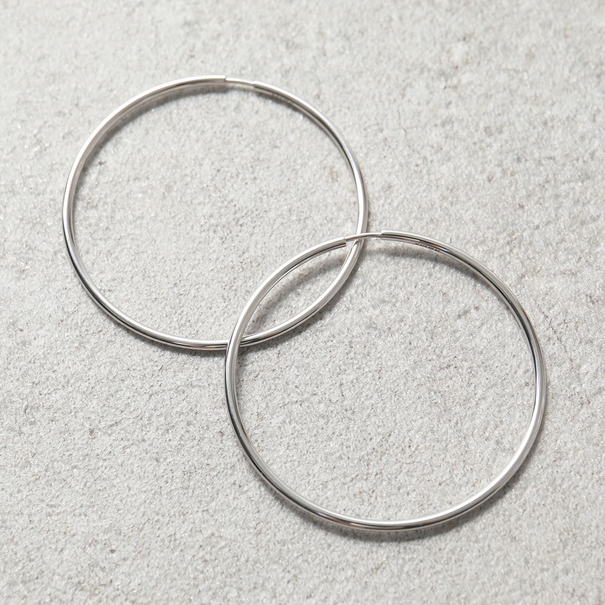 MARIA BLACK マリアブラック ピアス Senorita 50 Hoop 100700AG 50 レディース フープ アクセサリー シルバー925 Silver