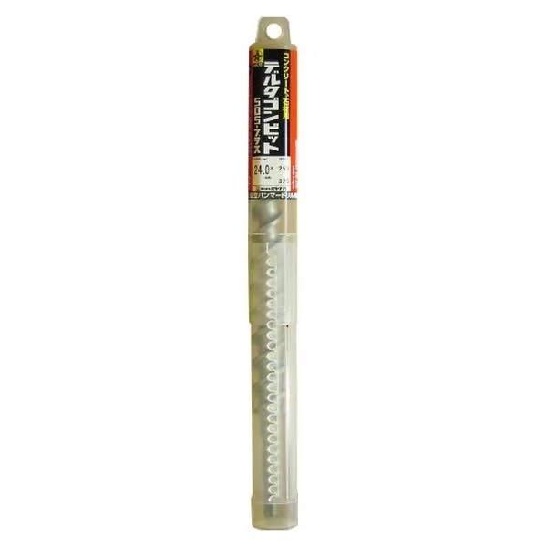 ミヤナガ デルタゴンビットSDSロング DLSDS24032 先端工具 コンクリートアクセサリ 軽量ハンマーＳＤＳ ミヤナガ