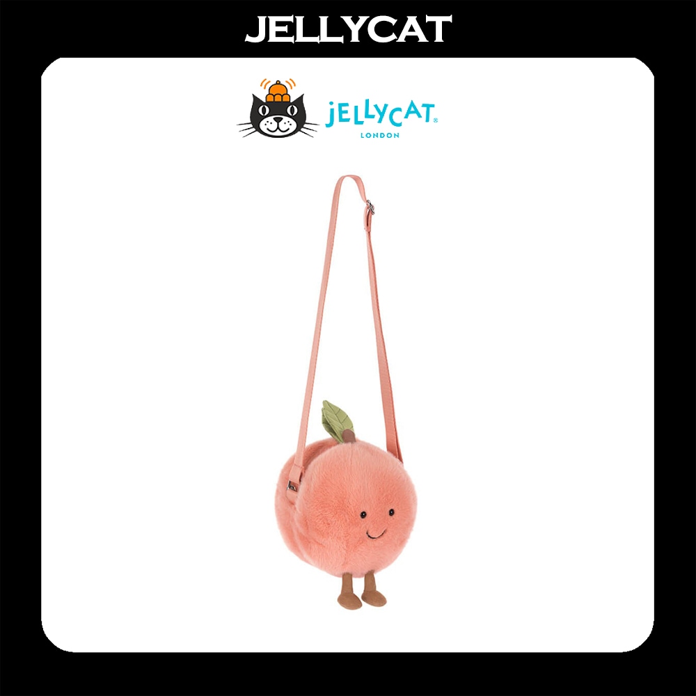 Amuseables Peach Shoulder Bag