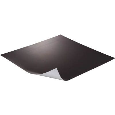 TMGNK3500 マグネットシート のり付 t3.0mmX500mmX500mm メーカー直送