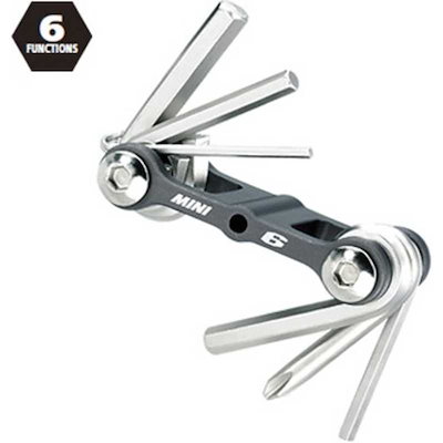 他サイト： TOPEAK　マルチツール ミニ 6【6機能】　TOL2160000000の商品画像