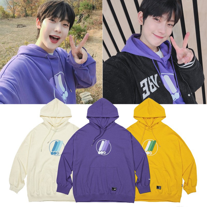 ENHYPEN SUNOO着用hoodie Symbol Hoodie(3color)