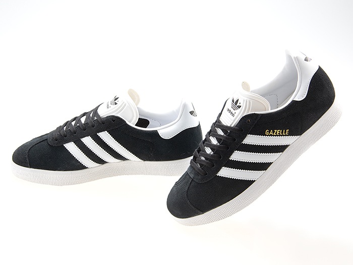 GAZELLE ガゼル ガッツレー メンズ・レディース 黒/白 ブラック/ホワイト #BB5476