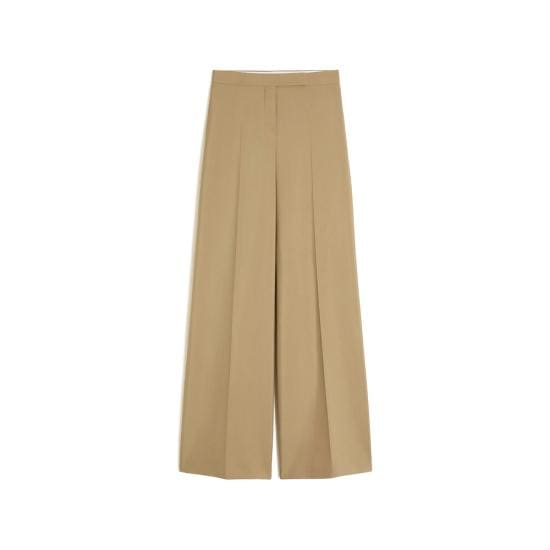 MAX MARA Women Palazzo Pants MXSBRONTE 179 007 NEUTRALS