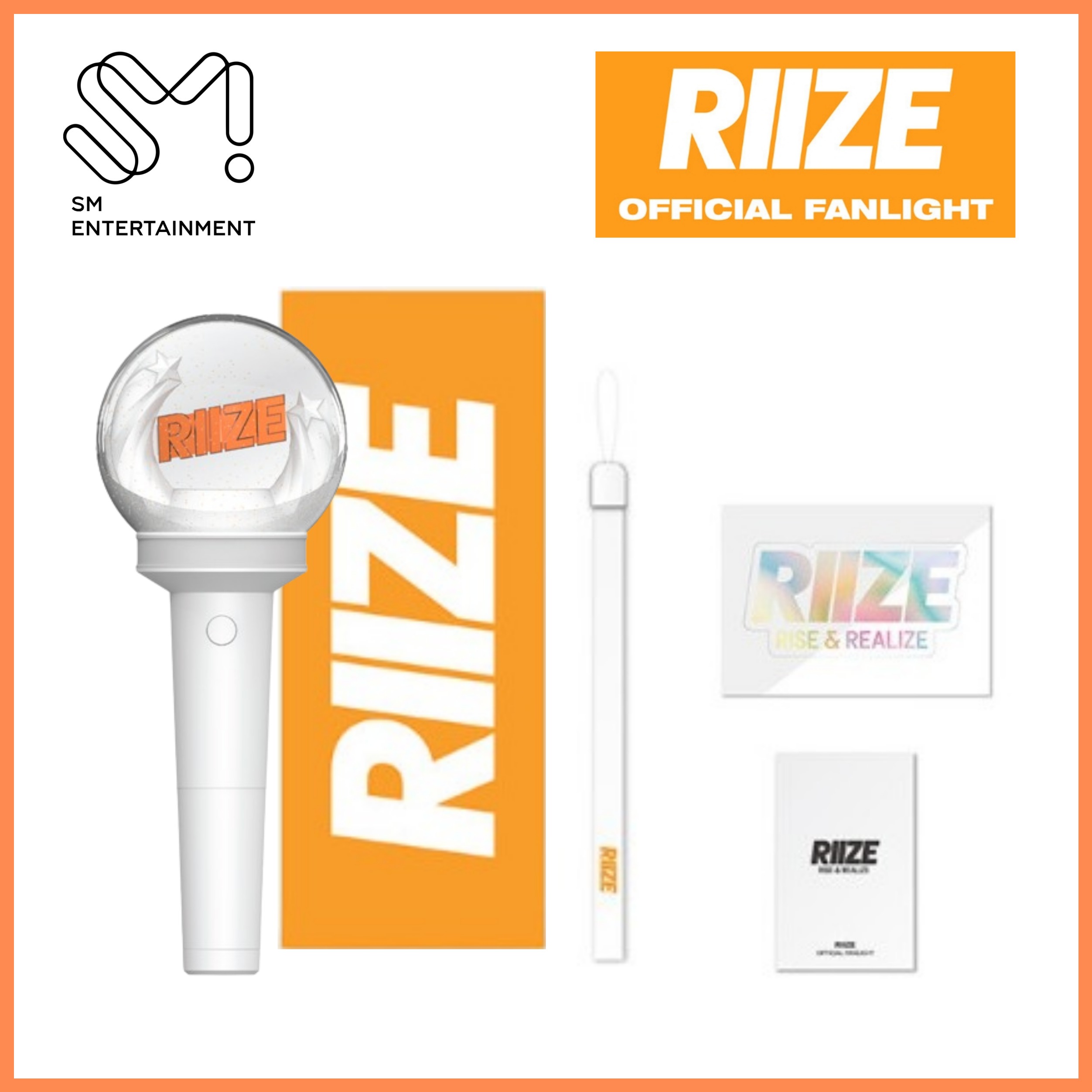 【公式】RIIZE 公式 ペンライト OFFICIAL FANLIGHT STICK