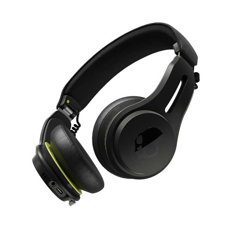 ヘッドホン ICON ANC(アイコン エーエヌシー) ［ノイズキャンセリング対応 /Bluetooth対応 /φ3.5mm ミニプラグ］ TURE BLACK　S5IOW-S740