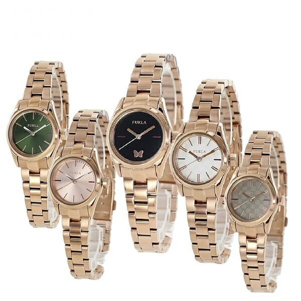 フルラ 腕時計 手表 レディース 女性 オシャレ プレゼント ブランド ギフト 女友達 大学生 社会人 就職祝い 卒業祝いおくりもの ローズゴールド ブレスレットウォッチ 選べる5カラー FURLA