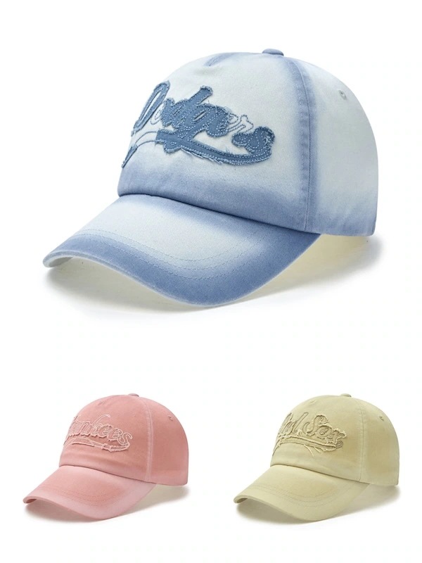 3ACPV025N 正規品保証 関税負担なし 韓国限定販売 冬の新商品 男女共用 バーシティー カールシブ ウォッシング ステッチ アーンストラクチャー ベースボールキャップ LAドジャース