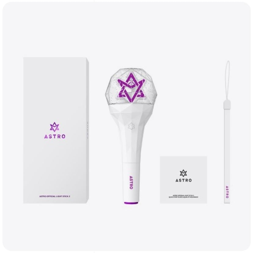 【Astro】 - OFFICIAL LIGHT STICK VER.2 / (公式 ペンライト)