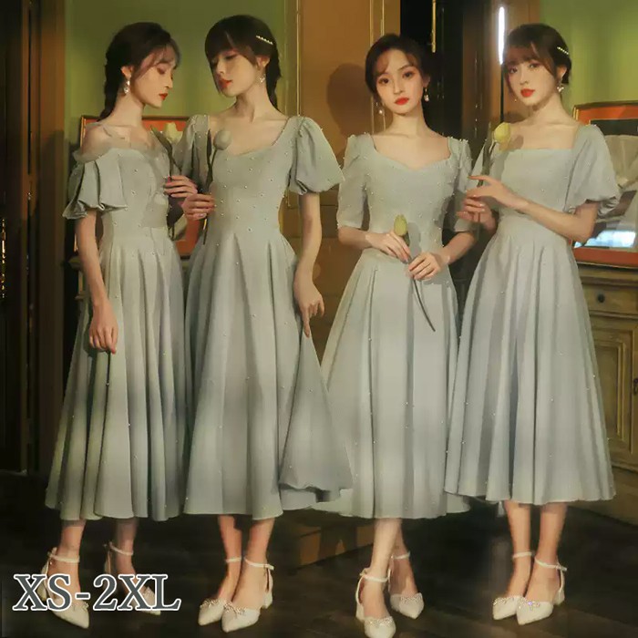 早割価格ブライズメイド ドレス 大人 ピアノ 発表会 演奏会用ドレス 演奏会 イブニングドレス 結婚式 母親 ピアノ発表会 中学生 パーティードレス 発表会ドレス 袖付き 二次会 大きいサイズ 半袖