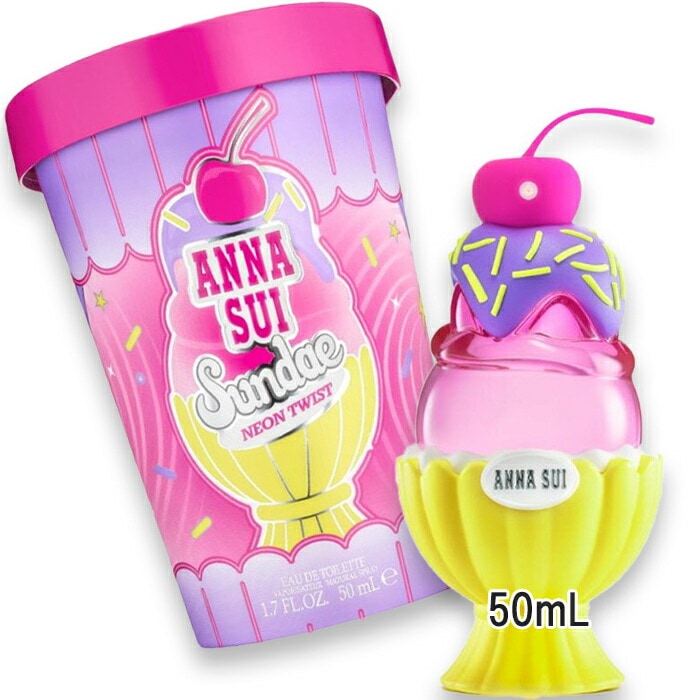 アナスイ サンデー ネオン ツイスト オーデトワレ 50ml 2025年12月1日より順次発送