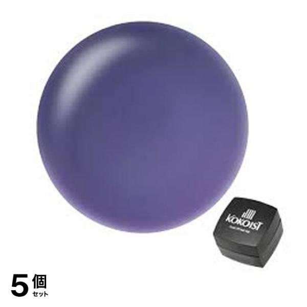KOKOIST(ココイスト) エクセルライン カラージェル ヴェネチアングラスシリーズ E-242S ネロブラックグラス 2.5g 5個セット
