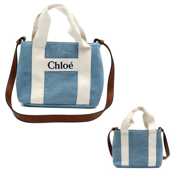 ショルダーバッグ C20046-Z10 大人もOK ハンドバッグ 鞄 レディース デニムブルー キッズ KID’S