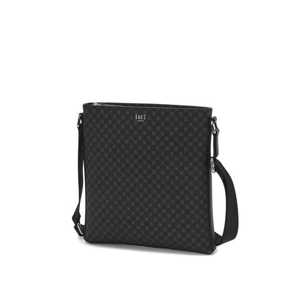 [クロスバッグ][LOUIS BRIDGE][ルイスブリッジ] ブラック DD パターン DBBA5F470BK