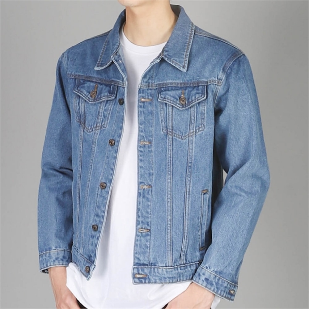 (ジュアンス) ベーシックウォッシングジーンズジャケット CIJP3113