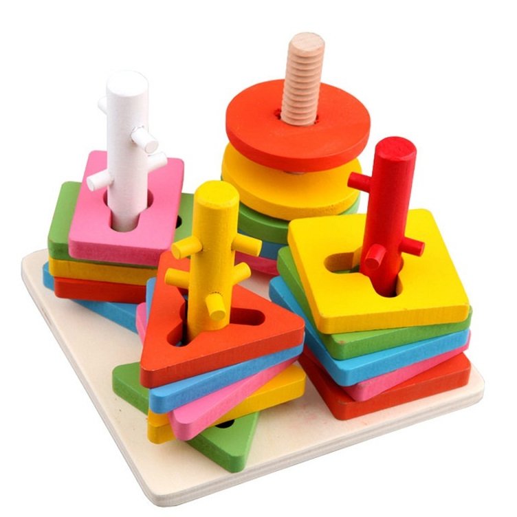 子供 木製 おもちゃ 積み木 知育玩具 考える 0歳4 木製パーツ 積木セット 遊び 指先知育 SALE 94%OFF 積木 予約