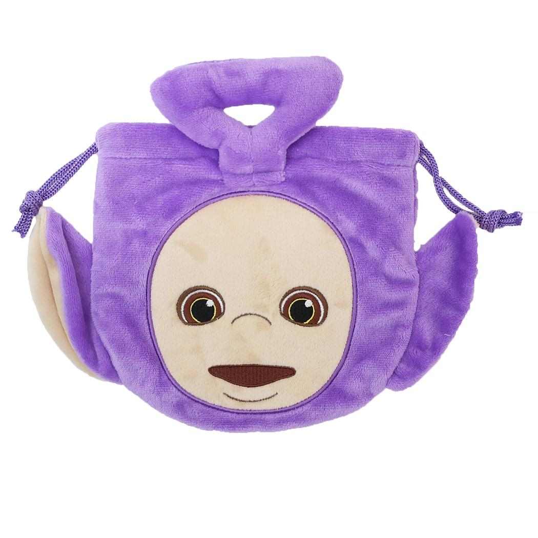 【メガ割】テレタビーズ 巾着袋 ぬいぐるみ巾着 ティンキー ウィンキー キャラクター グッズ