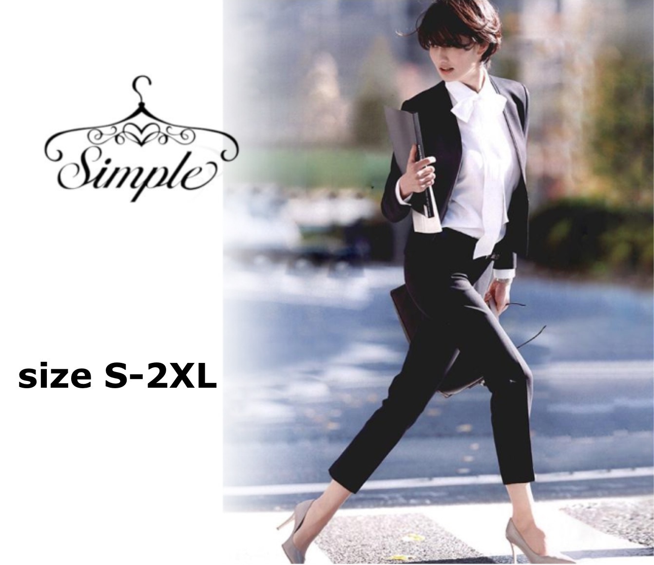 ボウタイ ブラウス リボン シャツ オフィス レディース おしゃれ 大きめ 春 夏 秋 韓国 20代 30代 40代 4302 5,863円