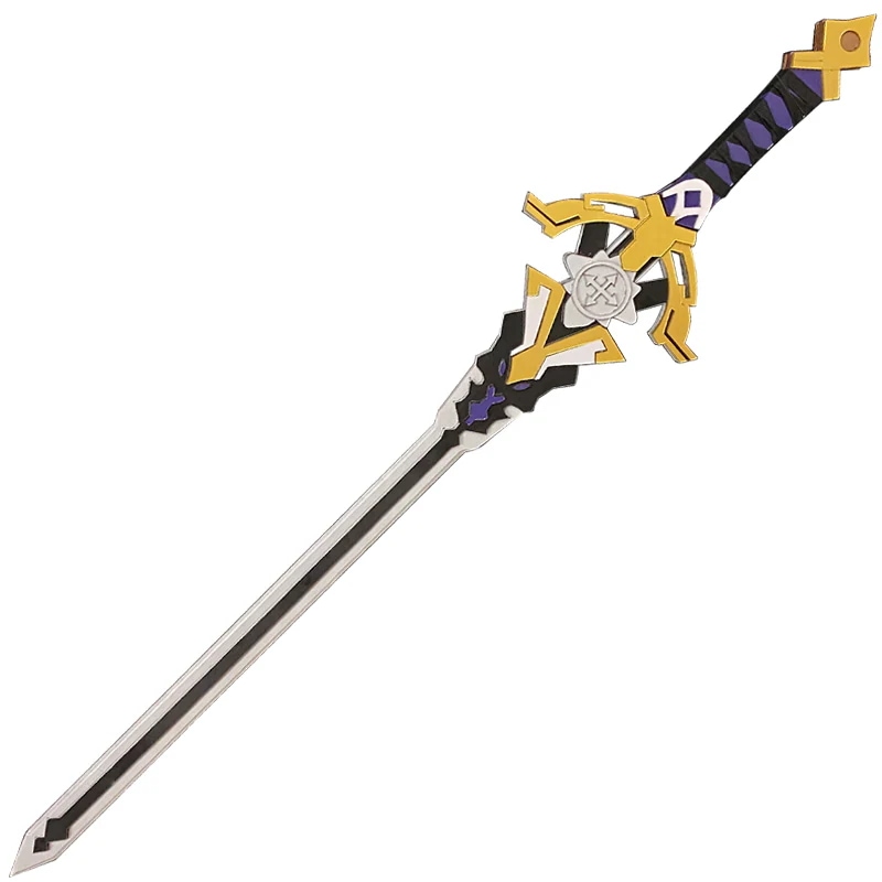 原神 アルベド シナバースピンドル コスプレ 武器道具 100cm