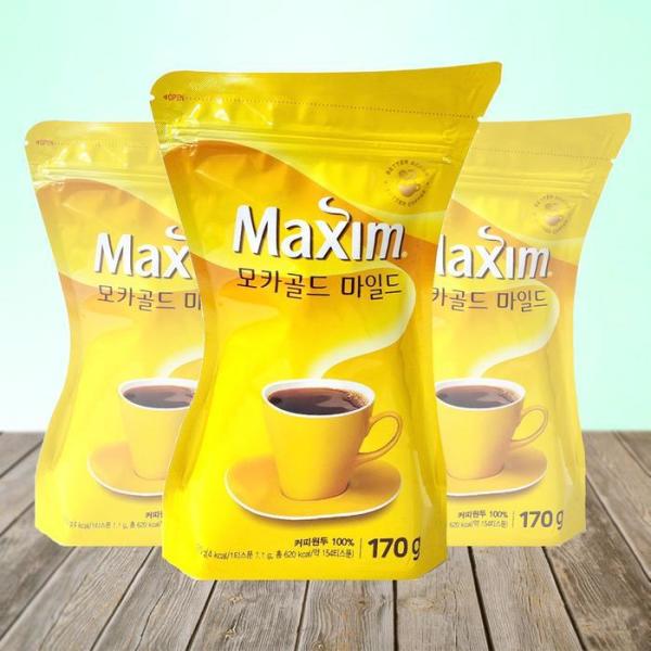 東西食品 マキシム モカゴールド マイルド 詰め替え コーヒー 170g×3個