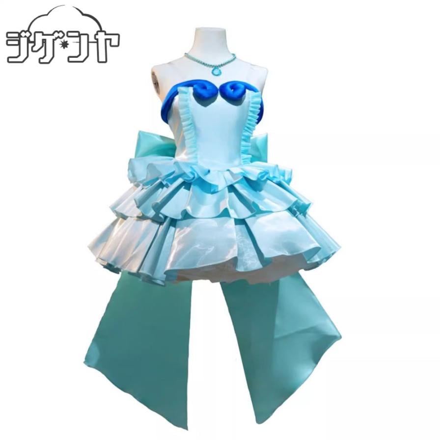 [2026今年も登場]マーメイドメロディー ぴちぴちピッチ　宝生波音　ライブ衣装　コスプレ衣装