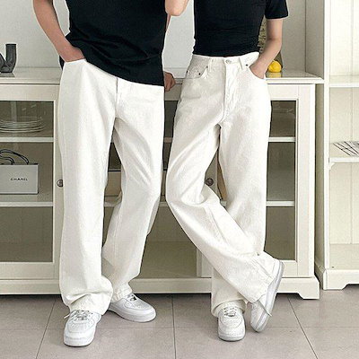 男女共用 ベーシック ワイド コットン パンツ UJ-PTA-8031