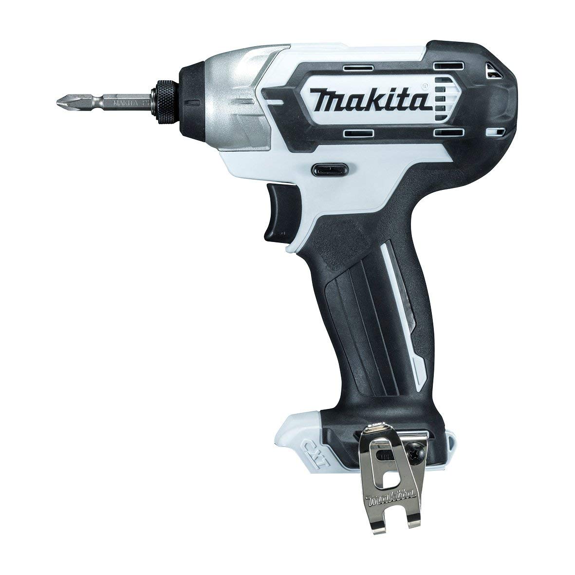 【最安値挑戦中】 マキタ インパクトドライバTD110(10.8V)白 トルク110Nm バッテリ等別売 TD110DZW