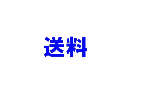 送料追加