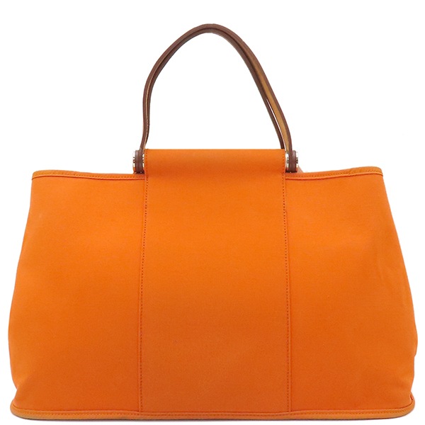 エルメス HERMES 2WAYバッグ カバックエラン トワルオフィシエ レザー オレンジ シルバー金具 N刻印【中古】 47,586円