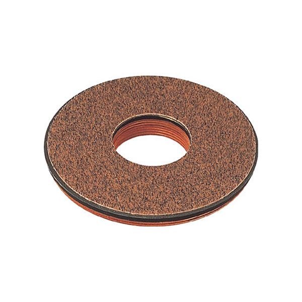 （まとめ）山崎産業 コンドル（ポリシャー用パッド台）インスタロックドライビングパッド 9 E-15-9 1個3セット