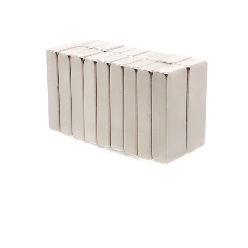 2/5/10/20/50 個 25 × 10 5 強力なネオジム磁石厚さ ミリメートルブロック永久磁石 ミリメートル強力な磁気 25*10*5(50pcs)