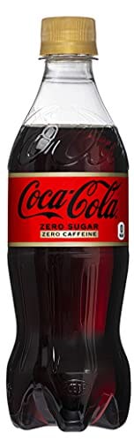 コカコーラ ゼロカフェイン ペットボトル 500ml24本
