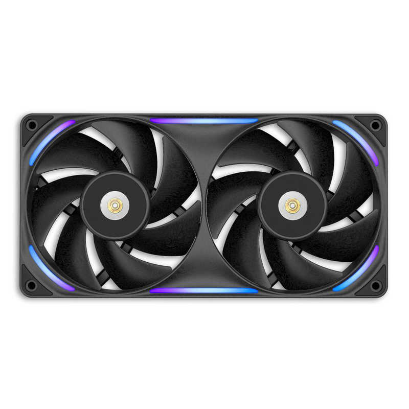 NZXT　ケースファン シングルフレーム F240X ［ 240mm / 3100RPM ］ ブラック　RF-U24PN-B1