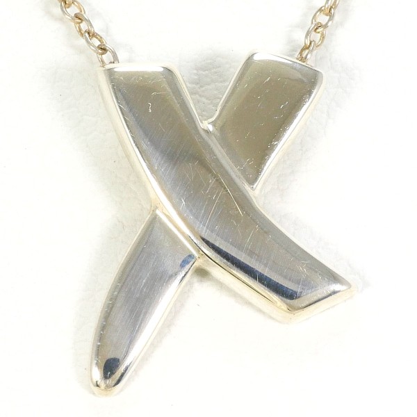 ティファニー シルバー ネックレス 総重量約2.4g 約42cm ジュエリー 中古