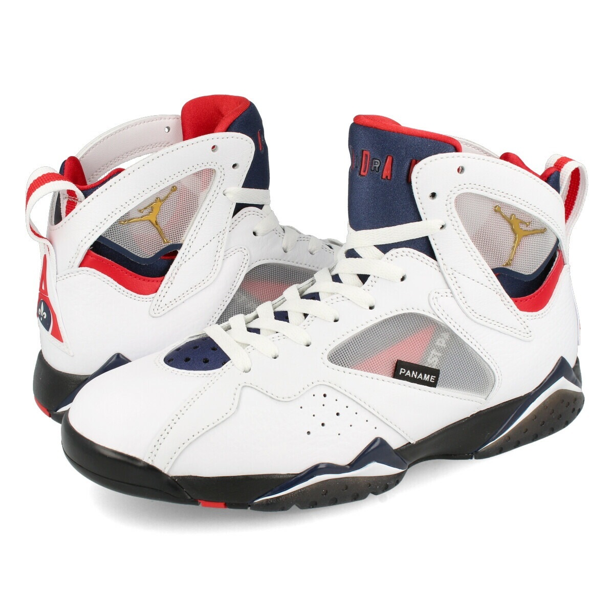 AIR JORDAN 7 RETRO PSG WHITE/COLLEGE NAVY/SPORT ROYAL/UNIVERSITY RED