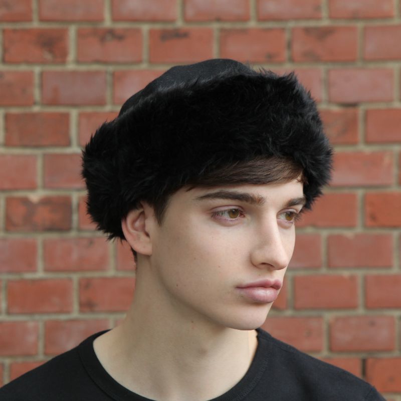 オリジナルJOHN WOOLEN HAT BLACK