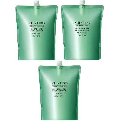 資生堂プロ サブリミック フェンテフォルテ シャンプー DS 1800ml ×3セット