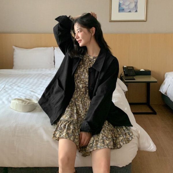 製造/ルーズフィット/ハープ/ミリタリー/71599/PLUS SIZE レディースウェア