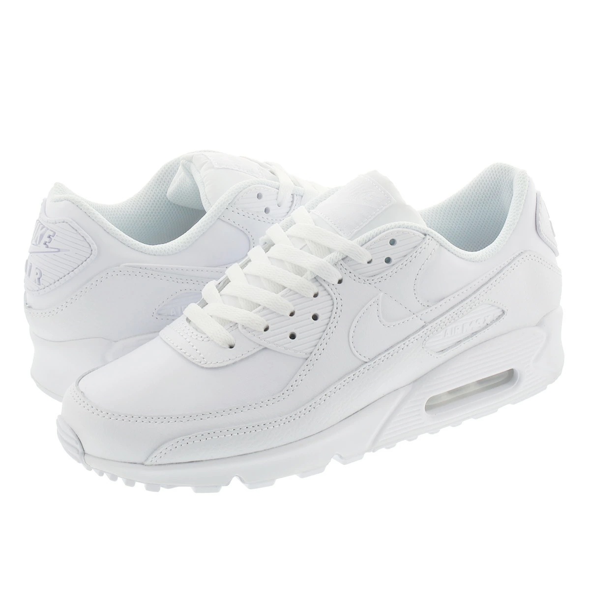 NIKE AIR MAX 90 LTR WHITE/WHITE/WHITE 13,200円